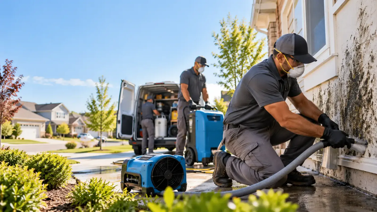 Mold Remediation in Grass Valley, OR