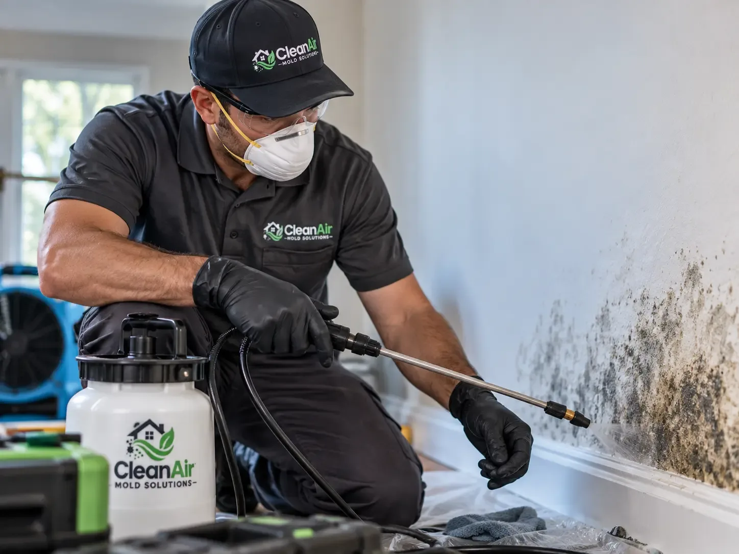 Why choose Mold Remediation in Grass Valley, OR